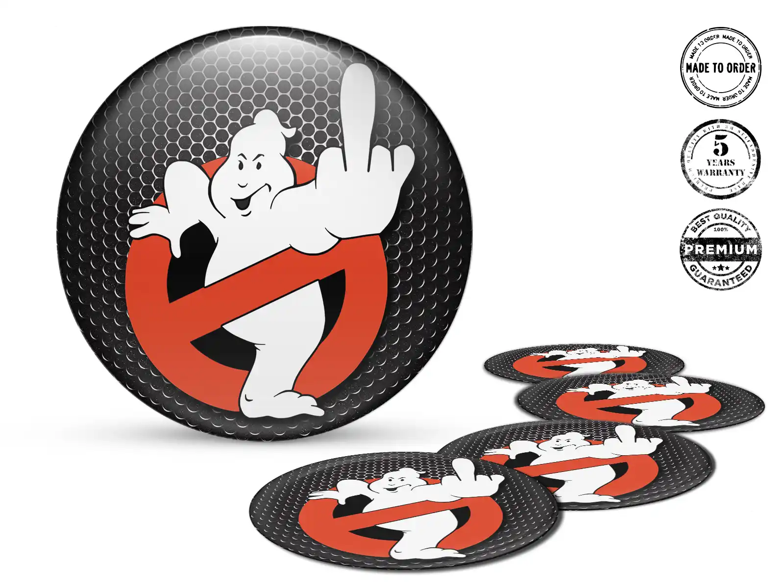 Harz-Dome Sticker Velocity Core Grid